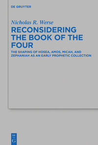 Vorderes Coverbild Reconsidering the Book of the Four