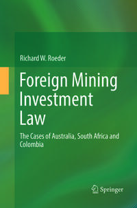 Vorderes Coverbild Foreign Mining Investment Law