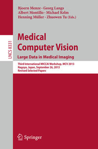 Vorderes Coverbild Medical Computer Vision. Large Data in Medical Imaging