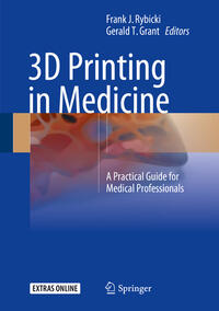 Vorderes Coverbild 3D Printing in Medicine