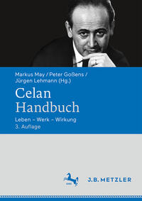 Vorderes Coverbild Celan-Handbuch