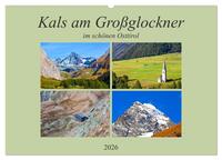 Vorderes Coverbild Kals am Großglockner (Wandkalender 2026 DIN A2 quer), CALVENDO Monatskalender