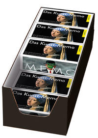 Vorderes Coverbild Das Kunst-Memo | The Art Matching Game | 10 Exemplare in attraktivem Verkaufsdisplay