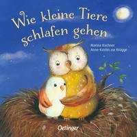 Vorderes Coverbild Wie kleine Tiere schlafen gehen