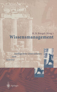 Vorderes Coverbild Wissensmanagement