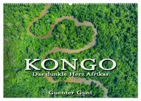 Vorderes Coverbild KONGO - das dunkle Herz Afrikas (Wandkalender 2025 DIN A2 quer), CALVENDO Monatskalender