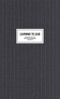 Vorderes Coverbild LEARNING TO LEAD