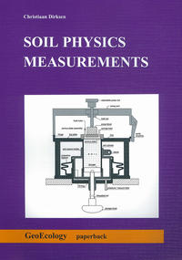 Vorderes Coverbild Soil Physics Measurements