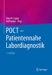 Vorderes Coverbild POCT - Patientennahe Labordiagnostik