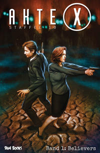 Vorderes Coverbild Akte X - Staffel 10, Band 1: Believers