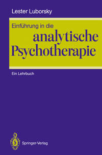 Vorderes Coverbild Einführung in die analytische Psychotherapie