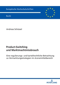 Vorderes Coverbild Product-Switching und Marktmachtmissbrauch
