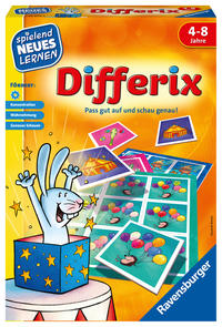 Vorderes Coverbild Differix - Kinderspiel ab 4 Jahre