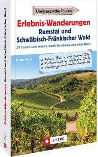 Vorderes Coverbild Erlebnis-Wanderungen Remstal und Schwäbisch-Fränkischer Wald