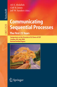 Vorderes Coverbild Communicating Sequential Processes. The First 25 Years