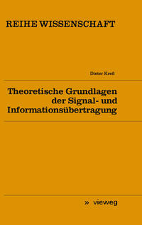 Vorderes Coverbild Theoretische Grundlagen der Signal- und Informationsübertragung