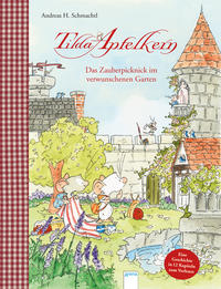 Vorderes Coverbild Tilda Apfelkern. Das Zauberpicknick im verwunschenen Garten