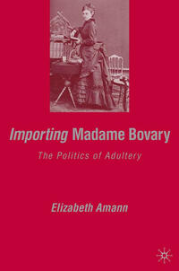 Vorderes Coverbild Importing Madame Bovary