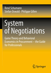 Vorderes Coverbild System of Negotiations