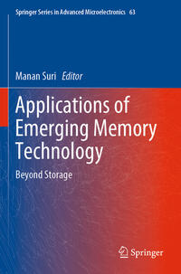 Vorderes Coverbild Applications of Emerging Memory Technology