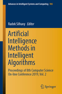 Vorderes Coverbild Artificial Intelligence Methods in Intelligent Algorithms