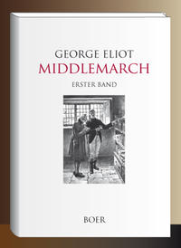 Vorderes Coverbild Middlemarch