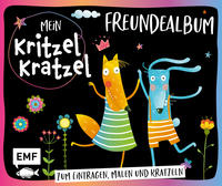 Vorderes Coverbild Mein Kritzel-Kratzel-Freundealbum