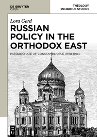 Vorderes Coverbild Russian Policy in the Orthodox East