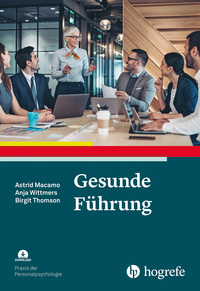 Vorderes Coverbild Gesunde Führung