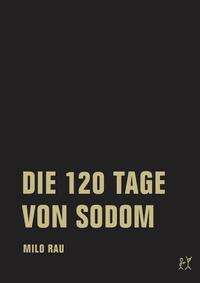 Vorderes Coverbild DIE 120 TAGE VON SODOM / FIVE EASY PIECES