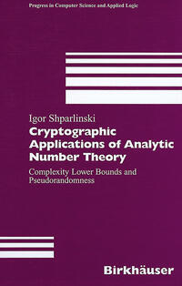 Vorderes Coverbild Cryptographic Applications of Analytic Number Theory