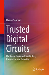 Vorderes Coverbild Trusted Digital Circuits