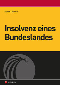 Vorderes Coverbild Insolvenz eines Bundeslandes