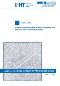 Vorderes Coverbild Ausschaltverhalten eines Hybridschaltgerätes aus Vakuum- und Gasleistungsschalter