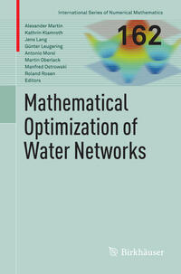 Vorderes Coverbild Mathematical Optimization of Water Networks