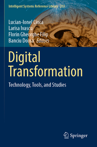 Vorderes Coverbild Digital Transformation