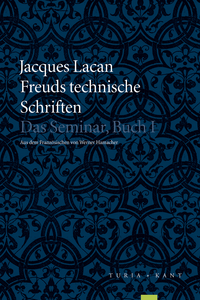Vorderes Coverbild Freuds technische Schriften