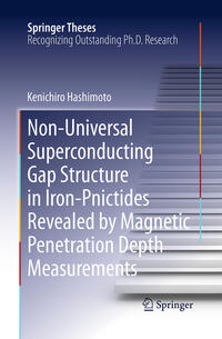 Vorderes Coverbild Non-Universal Superconducting Gap Structure in Iron-Pnictides Revealed by Magnetic Penetration Depth Measurements