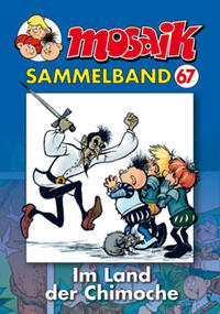 Vorderes Coverbild MOSAIK Sammelband 067 Softcover