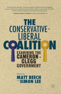 Vorderes Coverbild The Conservative-Liberal Coalition