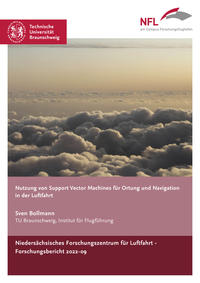 Vorderes Coverbild Nutzung von Support Vector Machines für Ortung und Navigation in der Luftfahrt