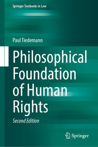 Vorderes Coverbild Philosophical Foundation of Human Rights