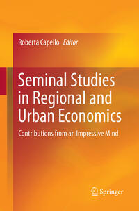 Vorderes Coverbild Seminal Studies in Regional and Urban Economics