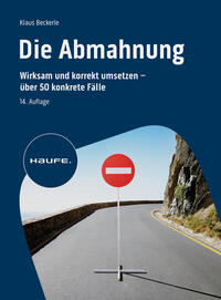 Vorderes Coverbild Die Abmahnung