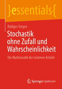Vorderes Coverbild Stochastik ohne Zufall und Wahrscheinlichkeit