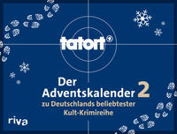 Vorderes Coverbild Tatort 2 – Der Adventskalender zu Deutschlands beliebtester Kult-Krimireihe