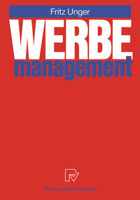 Vorderes Coverbild Werbemanagement