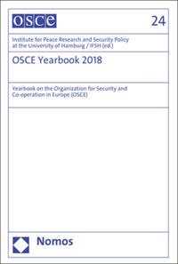 Vorderes Coverbild OSCE Yearbook. Yearbook on the Organization for Security and Co-operation in Europe (OSCE) / OSCE Yearbook 2018