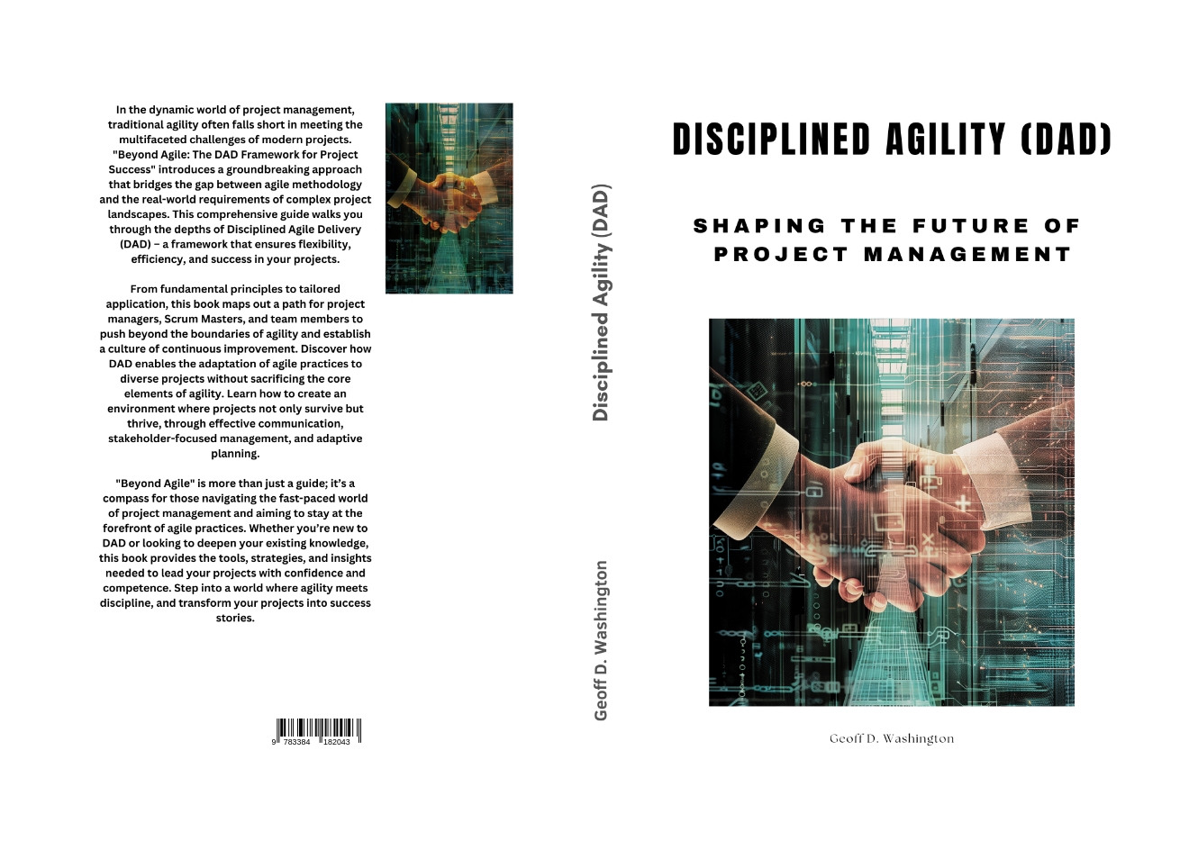 Gesamtes Coverbild Disciplined Agility (DAD)