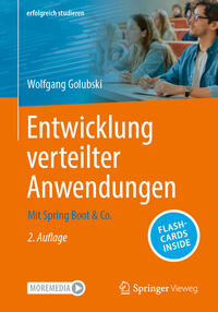 Vorderes Coverbild Entwicklung verteilter Anwendungen